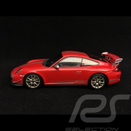 Porsche 911 GT3 RS 4.0 997 rouge indien 1/43 Minichamps CA04316050 ndian red indischrot