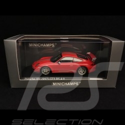 Porsche 911 GT3 RS 4.0 997 ﻿indischrot 1/43 Minichamps CA04316050