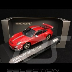 Porsche 911 GT3 RS 4.0 997 rouge indien 1/43 Minichamps CA04316050 ndian red indischrot