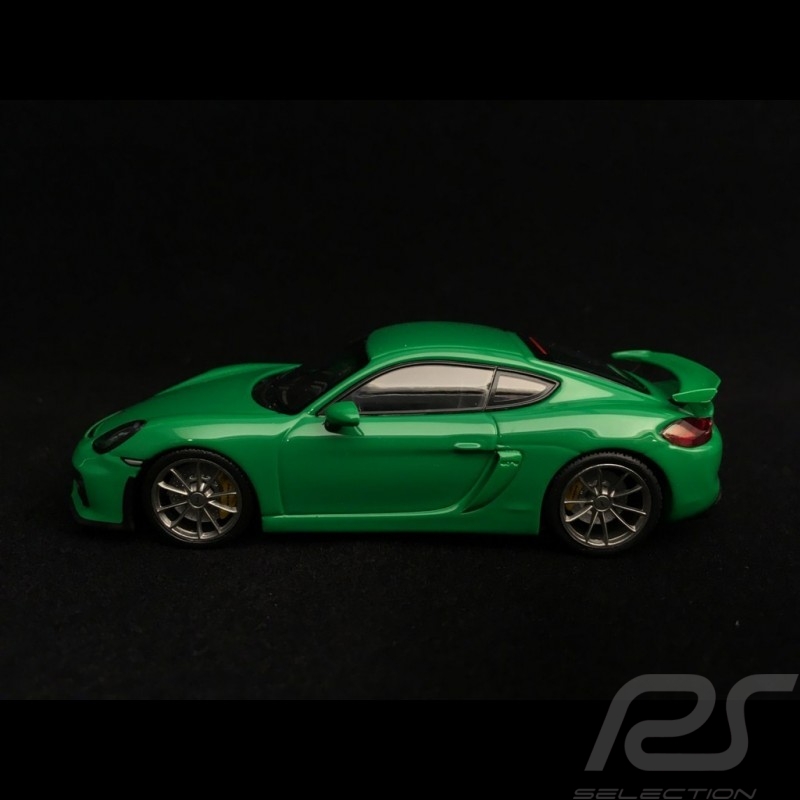 Porsche Cayman GT4 2016 Viper green 1/43 Minichamps CA04316076