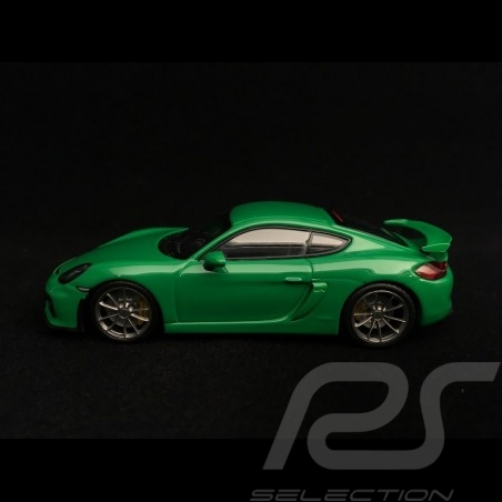 Porsche Cayman GT4 2016 Vipergrün 1/43 Minichamps CA04316076