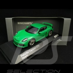 Porsche Cayman GT4 2016 vert vipère 1/43 Minichamps CA04316076 Viper green Vipergrün
