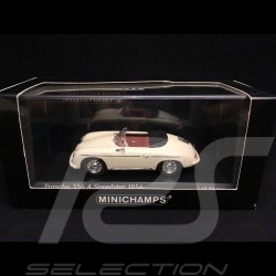 Porsche 356 A Speedster 1956 elfenbein Hünerbein Hausmesse 1/43 Minichamps