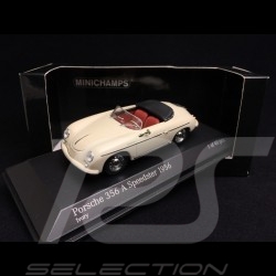 Porsche 356 A Speedster 1956 elfenbein Hünerbein Hausmesse 1/43 Minichamps