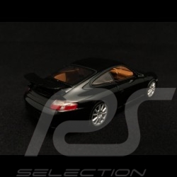 Porsche 911 type 996 GT3 phase II 2003 schwarz 1/43 Minichamps 400062024