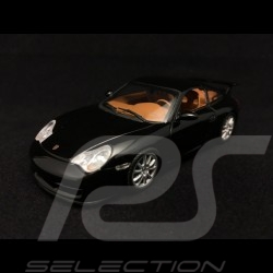 Porsche 911 type 996 GT3 phase II 2003 noire black schwarz 1/43 Minichamps 400062024
