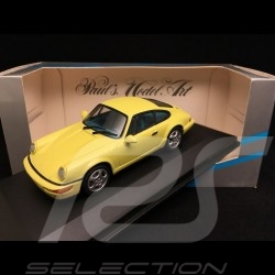 Porsche 911 type 964 Carrera 2 1992 yellow 1/43 Minichamps MIN062120