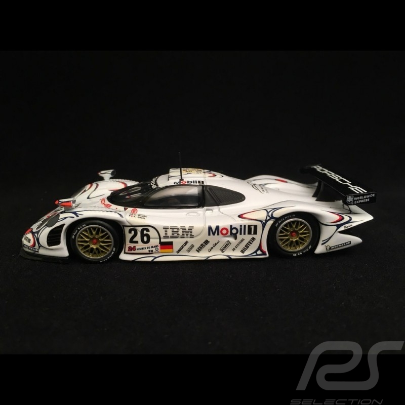 Porsche 911 type 996 GT1 Sieger 24h du Mans 1998 n° 26 1/43 Minichamps WAP02005599