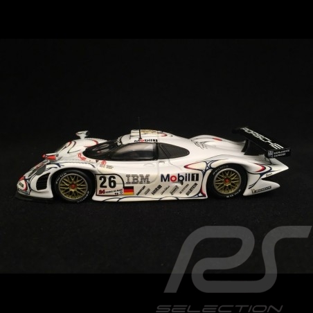 Porsche 911 type 996 GT1 Sieger 24h du Mans 1998 n° 26 1/43 Minichamps WAP02005599