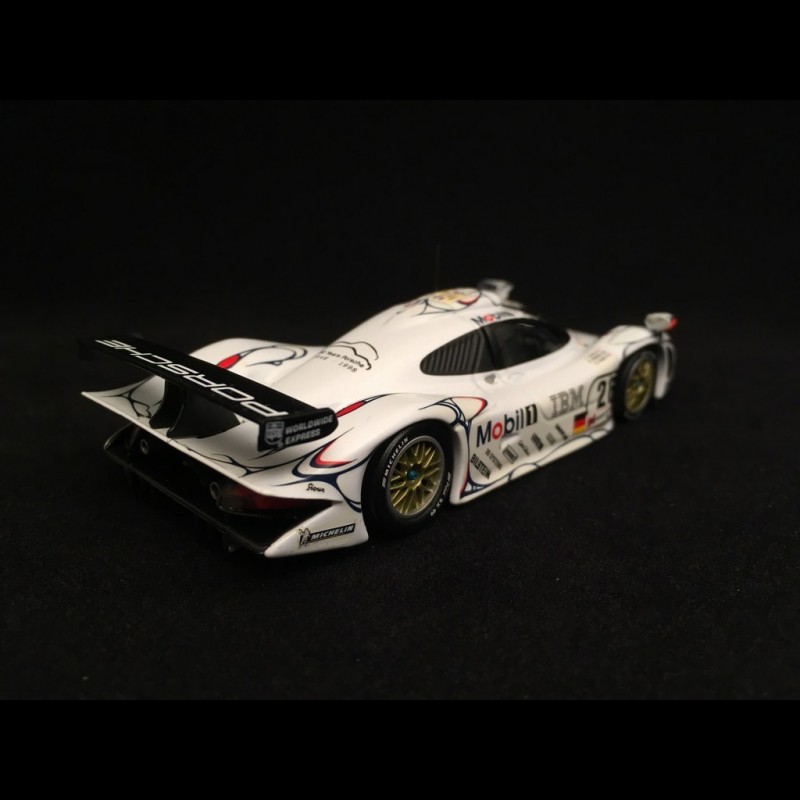 Porsche 911 type 996 GT1 Winner 24h du Mans 1998 n° 26 1/43
