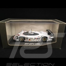 Porsche 911 type 996 GT1 Sieger 24h du Mans 1998 n° 26 1/43 Minichamps WAP02005599