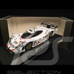 Porsche 911 type 996 GT1 Sieger 24h du Mans 1998 n° 26 1/43 Minichamps WAP02005599