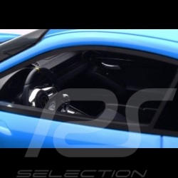 Porsche 911 type 991 GT3 RS 2013 bleu 1/18 GT Spirit GT139 blue blau