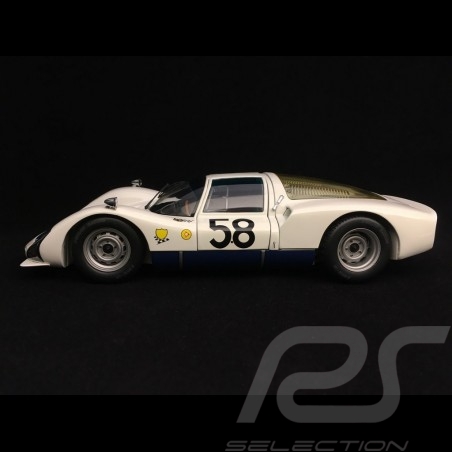 Porsche 906 K blanche vainqueur winner Sieger 24h Le Mans 1966 n° 58 1/18 Minichamps 100666158