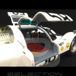 Porsche 906 K white winner 24h Le Mans 1966 n° 58 1/18 Minichamps 100666158