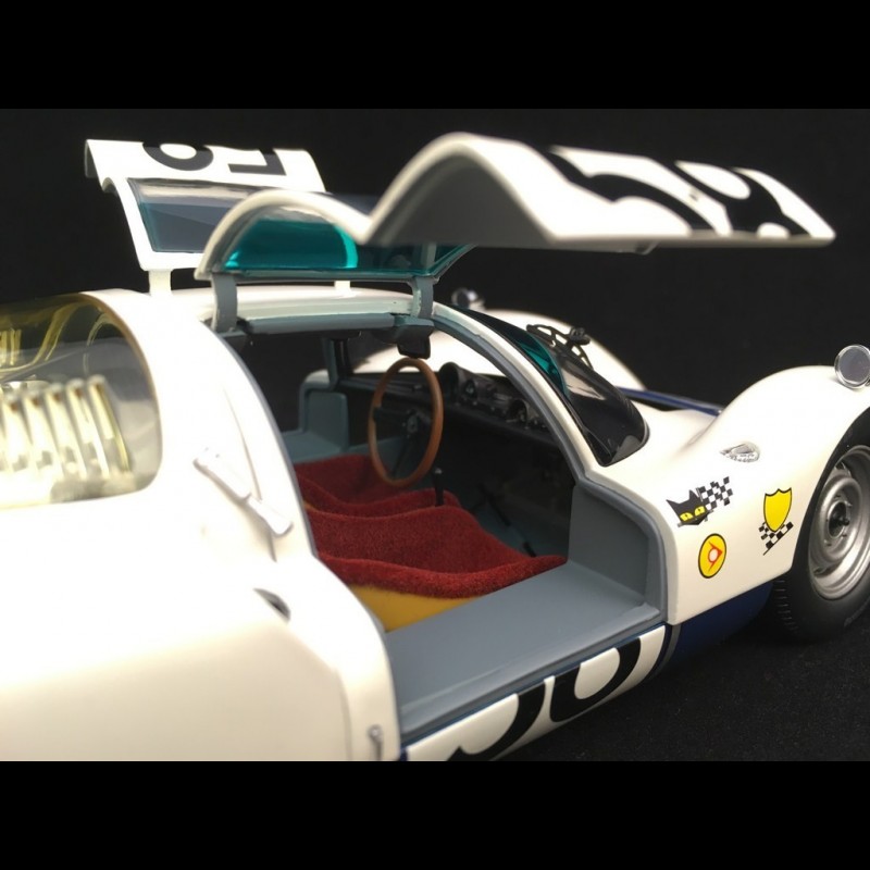 Porsche 906 K white winner 24h Le Mans 1966 n° 58 1/18 Minichamps