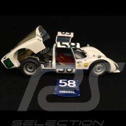 Porsche 906 K white winner 24h Le Mans 1966 n° 58 1/18 Minichamps 100666158