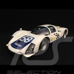 Porsche 906 K blanche vainqueur winner Sieger 24h Le Mans 1966 n° 58 1/18 Minichamps 100666158