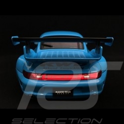 Porsche 911 typ 993 RWB Чайхона N⁰1 blau 1/18 Autoart 78152