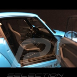 Porsche 911 type 993 RWB Чайхона N⁰1 blue 1/18 Autoart 78152