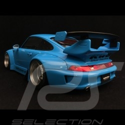 Porsche 911 typ 993 RWB Чайхона N⁰1 blau 1/18 Autoart 78152