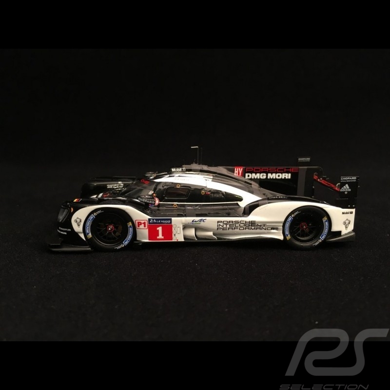 Porsche 919 Hybrid Le Mans 2016 n° 1 Webber 1/43 Spark S5100