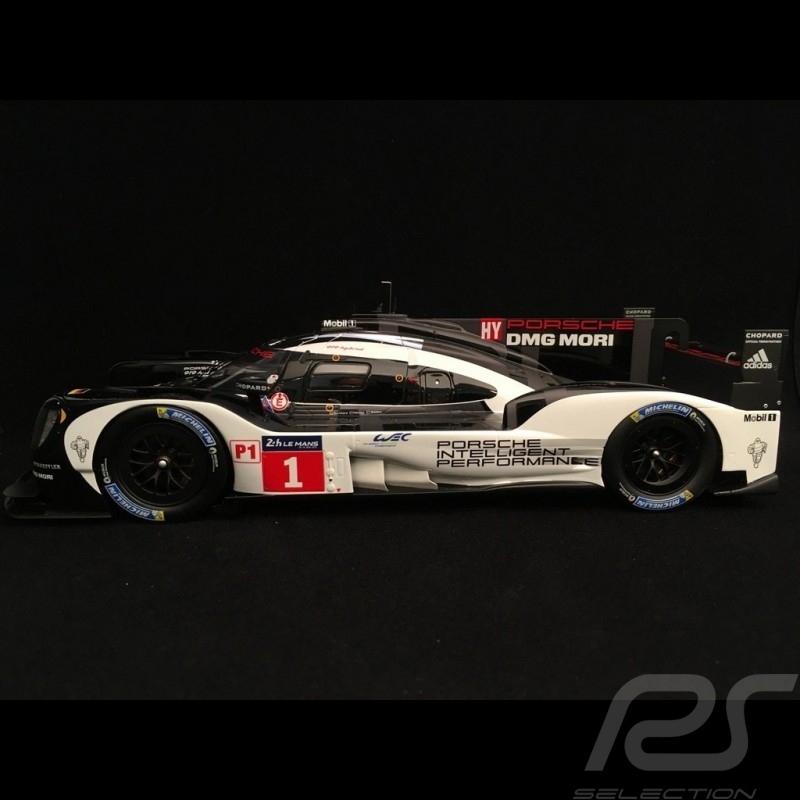 Porsche 919 Hybrid 24h du mans 2016 n°1 Webber 1/18 Spark 18S263
