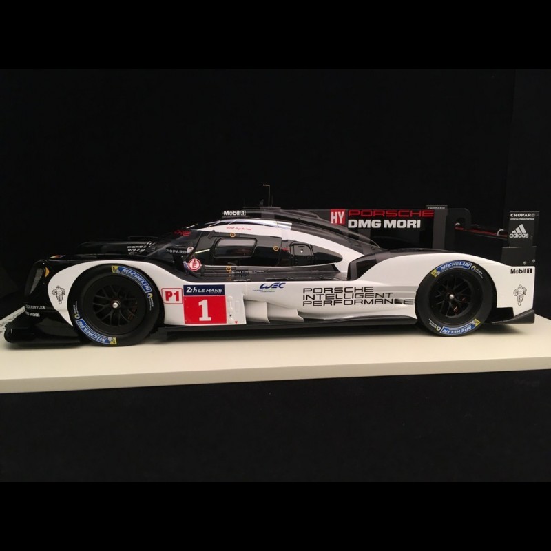 Porsche 919 Hybrid 24h du mans 2016 n°1 Webber 1/18 Spark 18S263