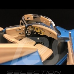 Porsche 356 B Cabriolet 1961 blau 1/18 Burago 12025