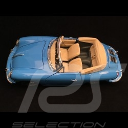 Porsche 356 B Cabriolet 1961 blau 1/18 Burago 12025