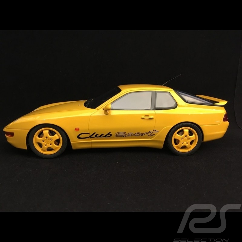Porsche 968 Club Sport 1993 gelb 1/18 GT Spirit GT129