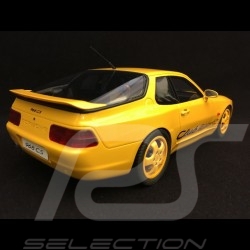 Porsche 968 Club Sport 1993 yellow 1/18 GT Spirit GT129