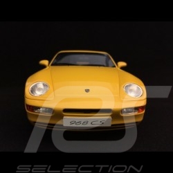 Porsche 968 Club Sport 1993 gelb 1/18 GT Spirit GT129