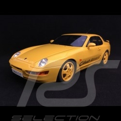 Porsche 968 Club Sport 1993 yellow 1/18 GT Spirit GT129