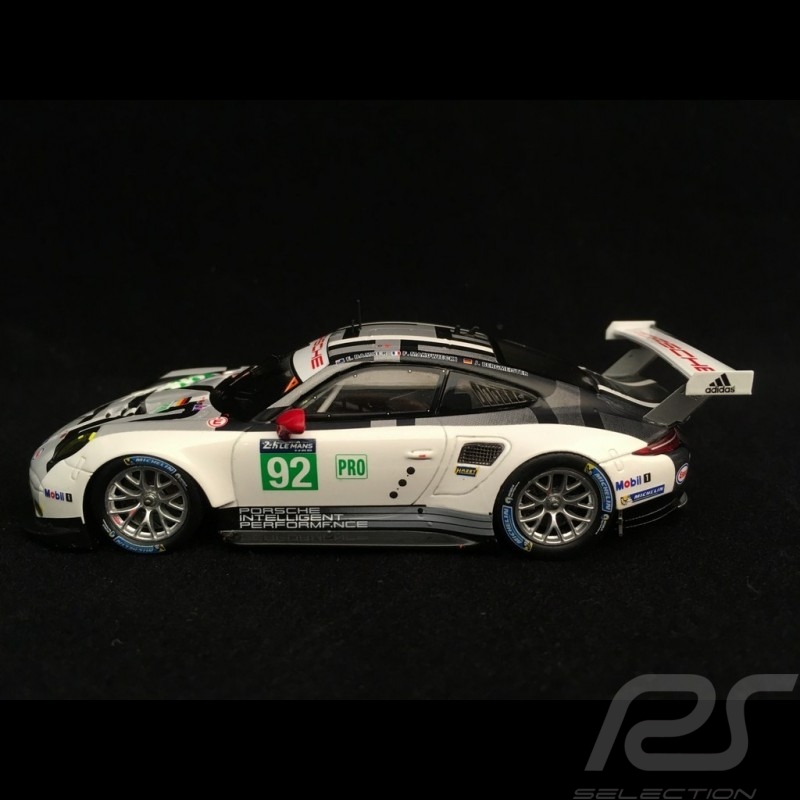 Porsche 911 type 991 GT3 RSR 24h du Mans 2016 n° 92 Porsche Motorsport 1/43 Spark S5135