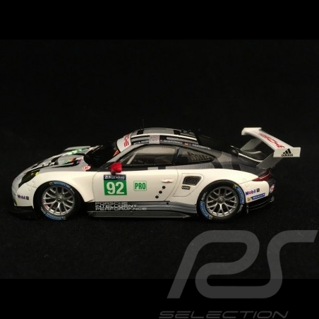 Porsche 911 type 991 GT3 RSR 24h du Mans 2016 n° 92 Porsche Motorsport 1/43 Spark S5135