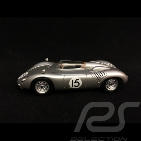 Porsche 718 RSK Grand Prix Pays-Bas Netherlands Niederlande 1959 n° 15 1/43 Spark S4853