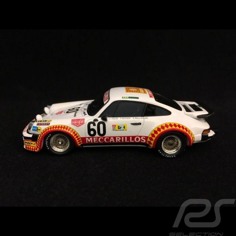 Porsche 934 24h du Mans 1977 n° 60 Meccarillos 1/43 Spark S4751