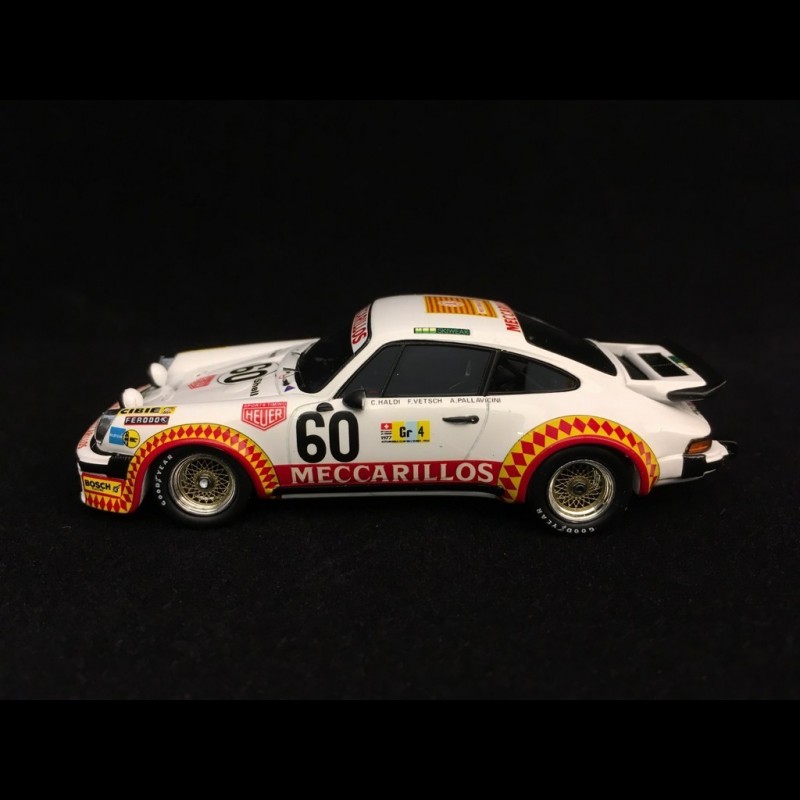 1/43 SPARK RARE PORSCHE 934 WOLLEK LE MANS 1977/no