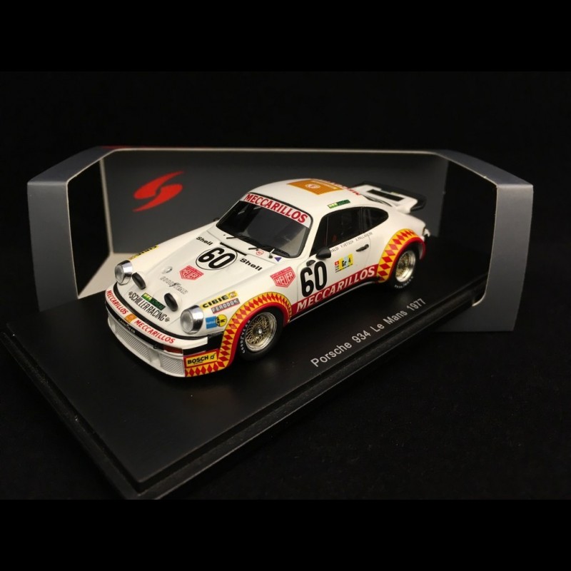 Porsche 934 #59 Le Mans 1977 - Madyero Remember 1/43 - Kit Modèle Réduit