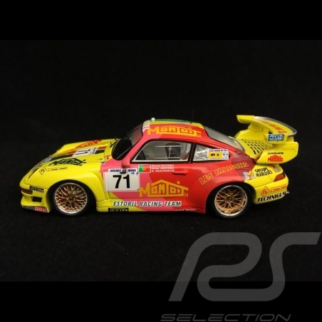 Porsche 911 type 993 GT2 24h du Mans 1998 n° 71 Estoril racing 1/43 Spark S4758