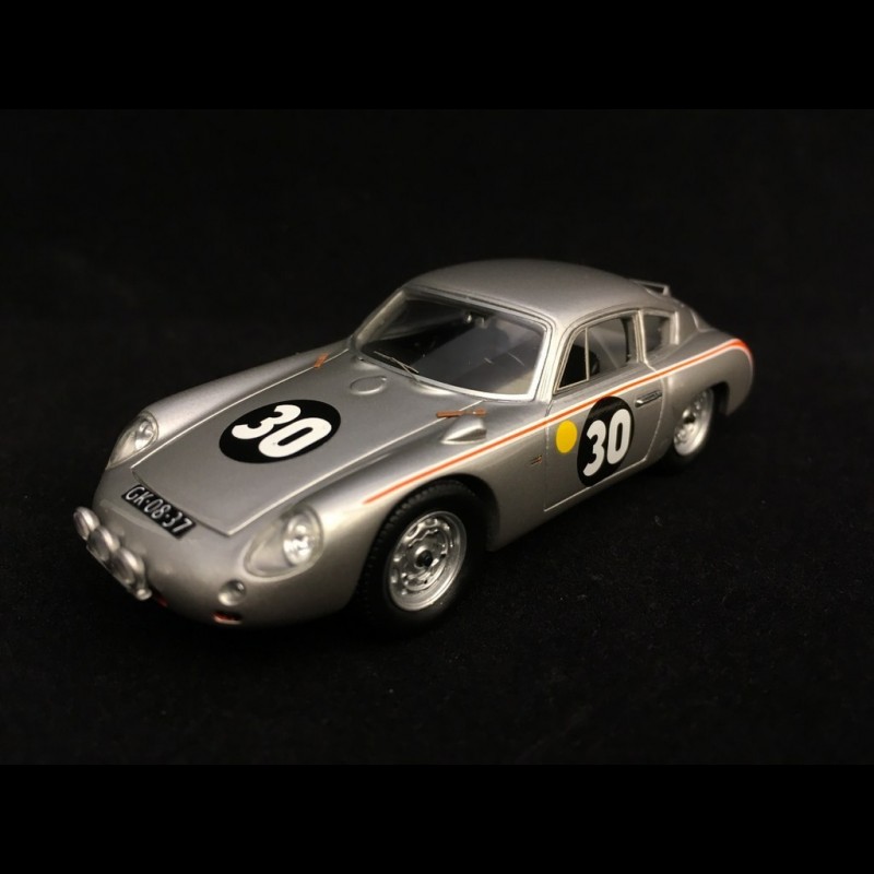 Porsche 356 B Abarth 695 GS 24h Du Mans 1962 N° 30 1/43 Spark S1878