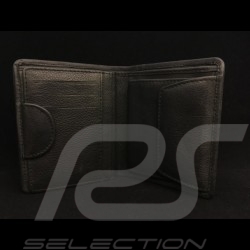 Porte-clé écusson Porsche cuir crème