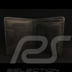 Wallet Gulf racing canvas / leather black