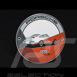 Grill Badge Porsche 911 2.7 Carrera RS orange WAP0500500J