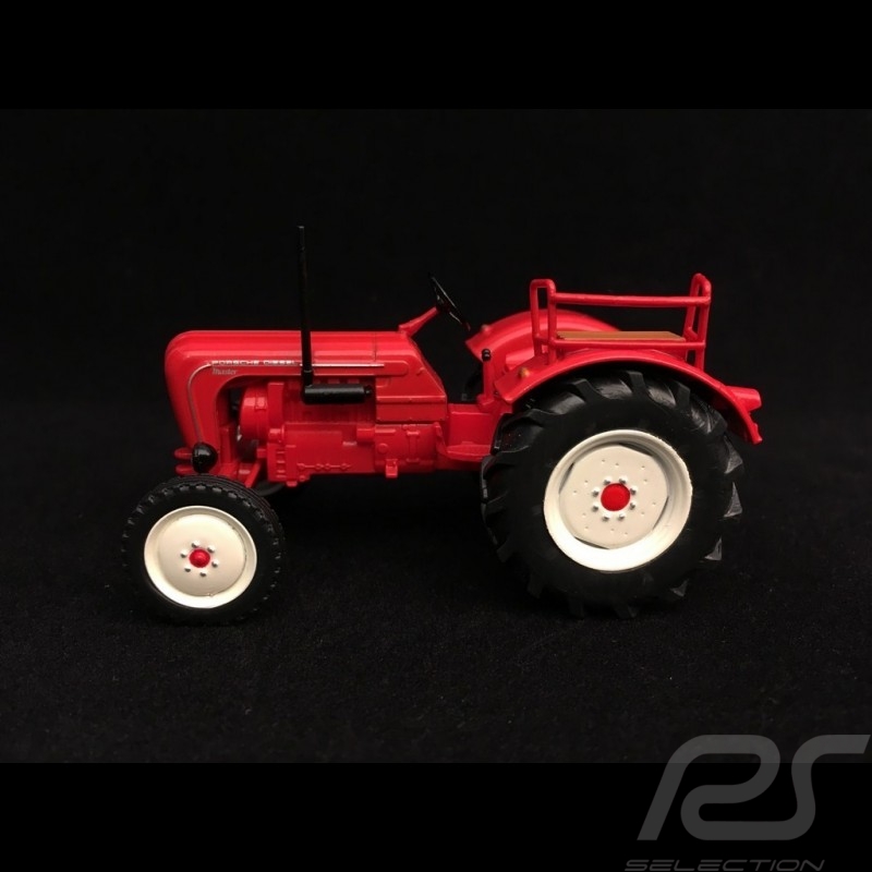 Schlepper Porsche Diesel Master N419 1962 rot 1/43 Atlas 750