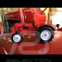 Porsche Diesel Tracteur Master 4 cylindres 4 cylinders 4 Zylinder N419 1962 rouge red rot 1/43 Atlas 750
