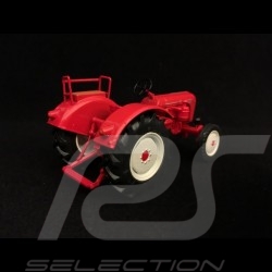 Porsche Diesel Tracteur Master 4 cylindres 4 cylinders 4 Zylinder N419 1962 rouge red rot 1/43 Atlas 750