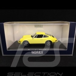 Porsche 911 S 2.4 1973 jaune citron lemon yellow zitronengelb 1/43 Norev 750056