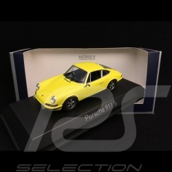 Porsche 911 S 2.4 1973 lemon yellow 1/43 Norev 750056